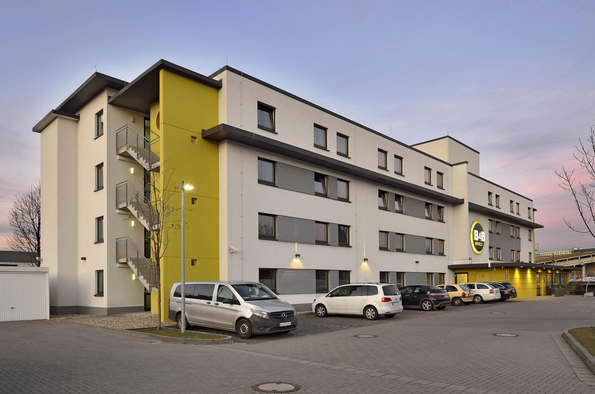 B&B Hotel Heilbronn Ngoại thất bức ảnh